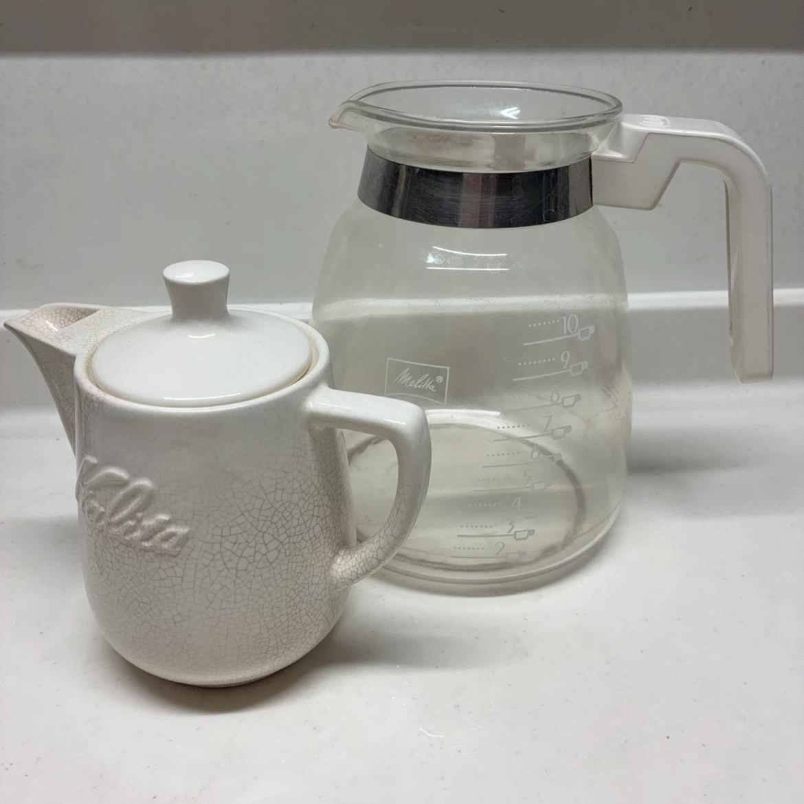 メリタ コーヒーサーバー・ポットセット