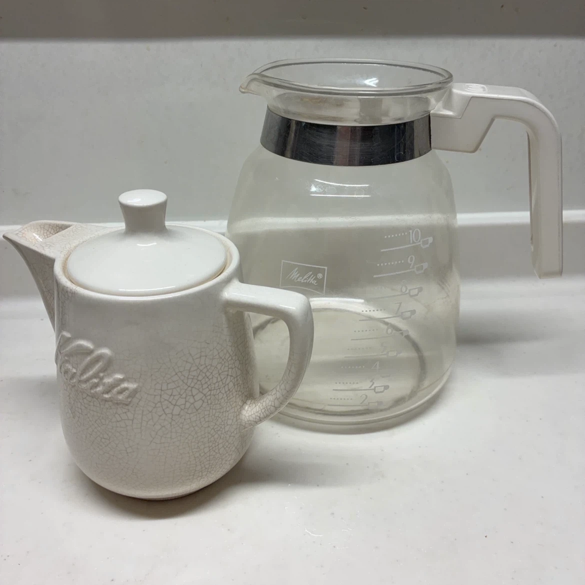 メリタ コーヒーサーバー・ポットセット
