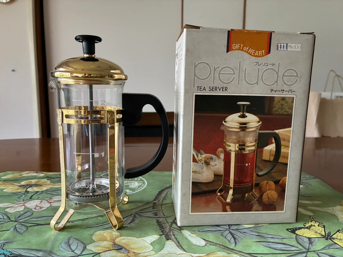 プレリュード ティーサーバー 400ml