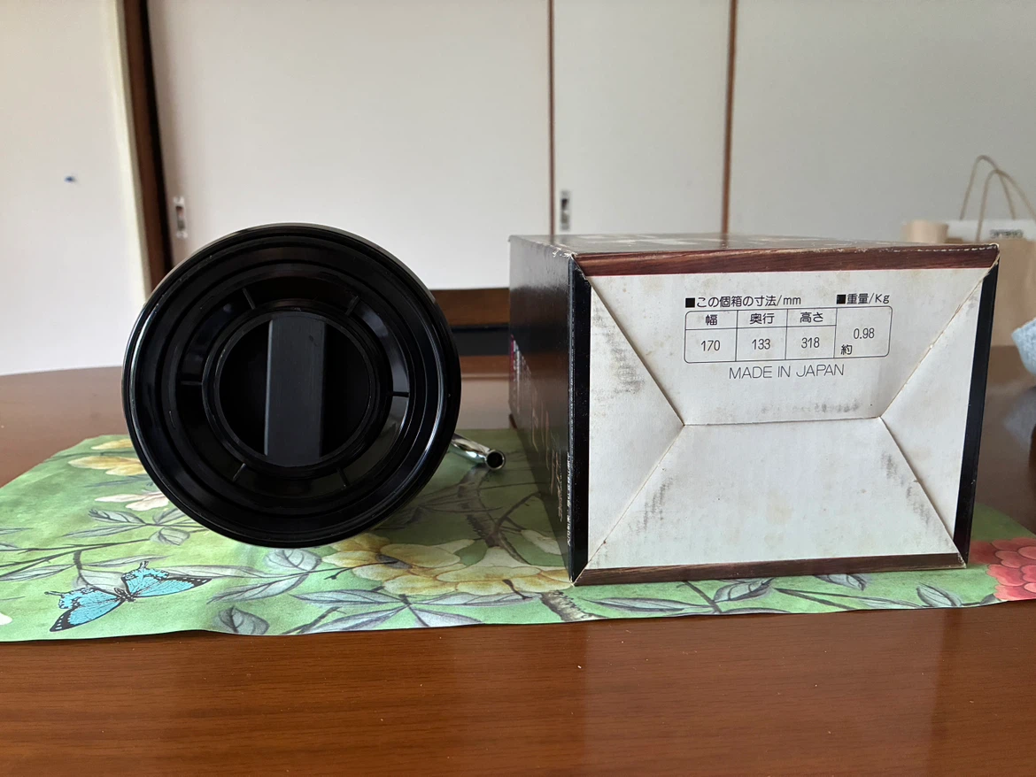 ハリオ ホットウォーターホン HWP-9 ゴールドの写真8枚目