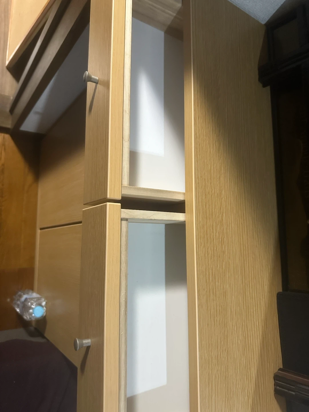 木製シューズボックス 靴箱 収納棚の写真2枚目