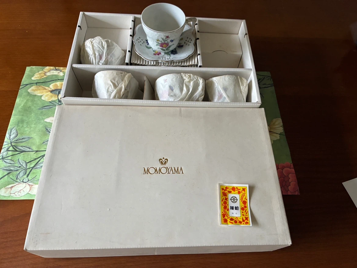 モモヤマ キュートコーヒー5客セットの写真2枚目