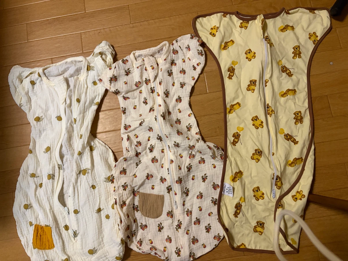 スワドル　3枚セット