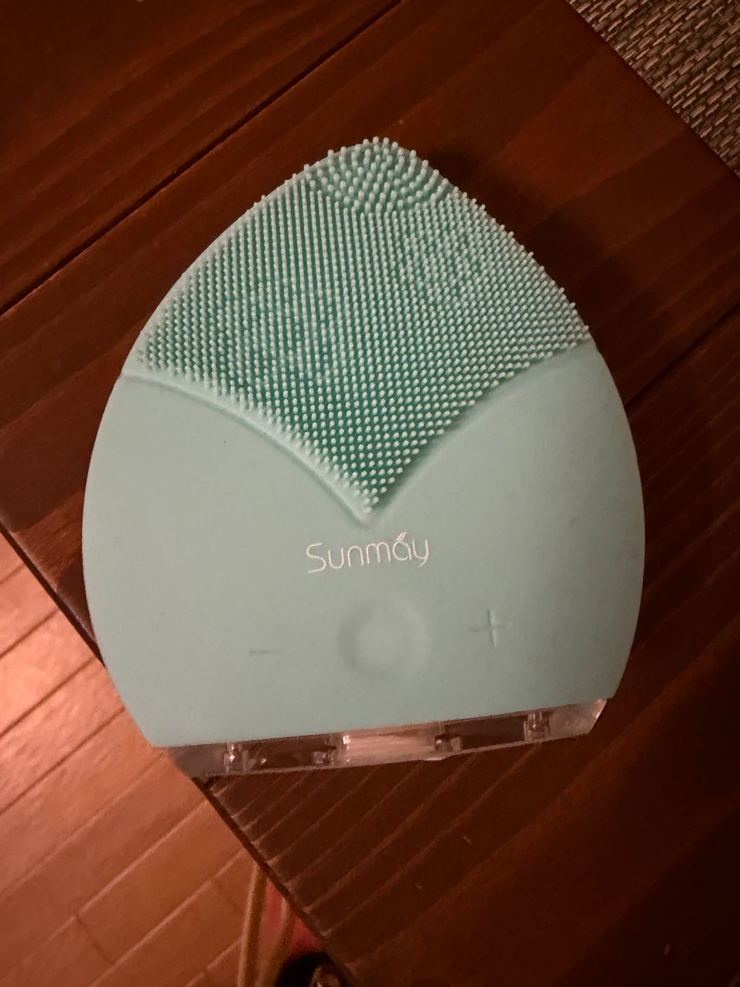 サンメイ 電動洗顔ブラシ シリコン