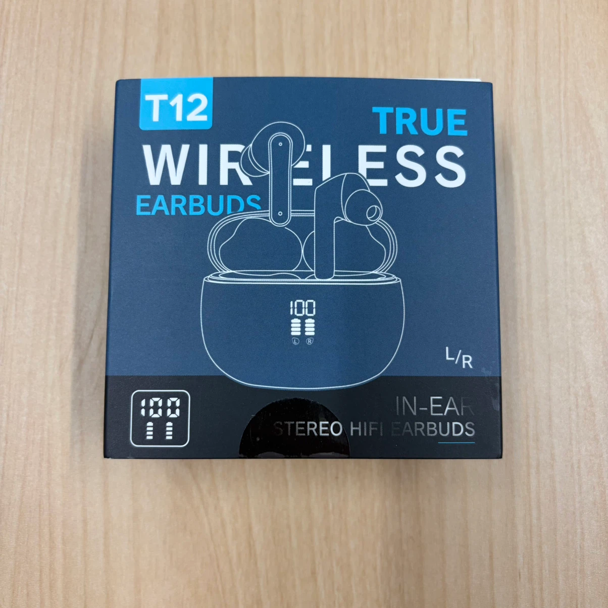 T12 ワイヤレスイヤホン Bluetooth