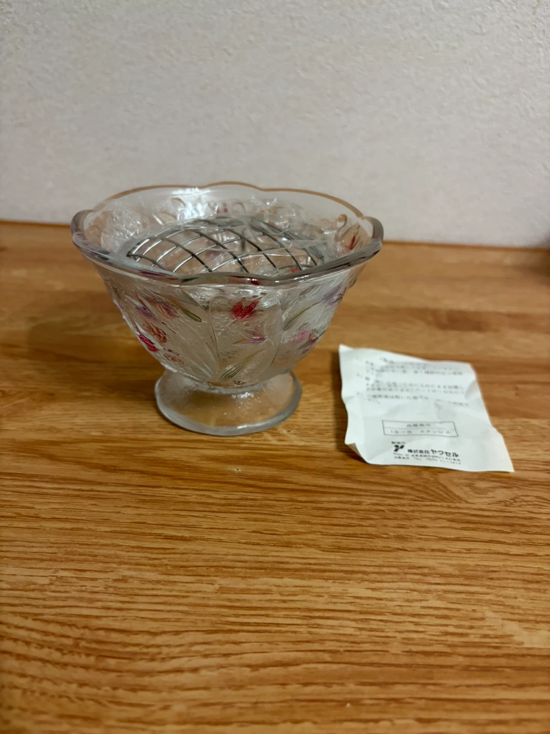 ⭐︎新品⭐︎アデリア ローズボウル 花器の写真2枚目