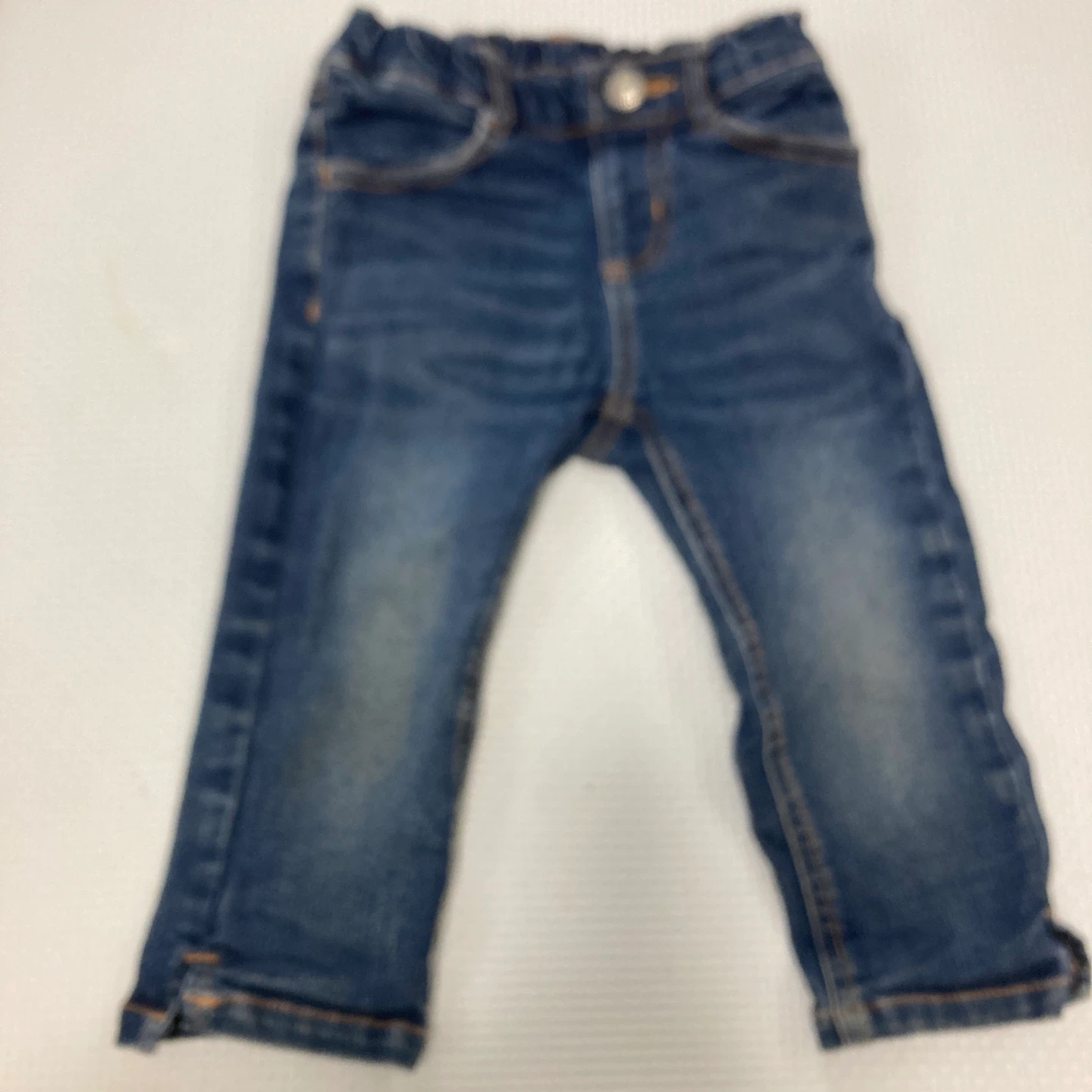 キッズ デニムパンツ ブルー