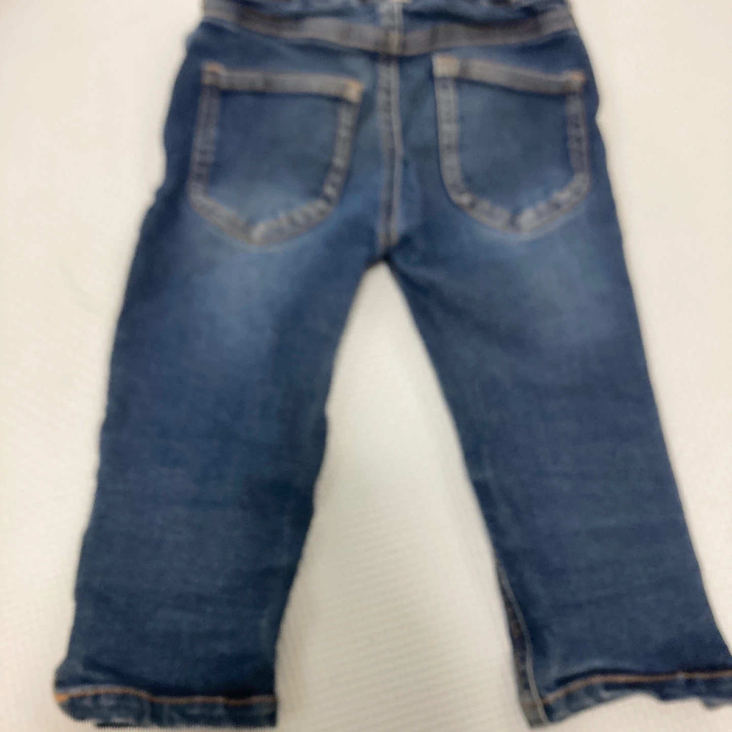 キッズ デニムパンツ ブルーの写真6枚目