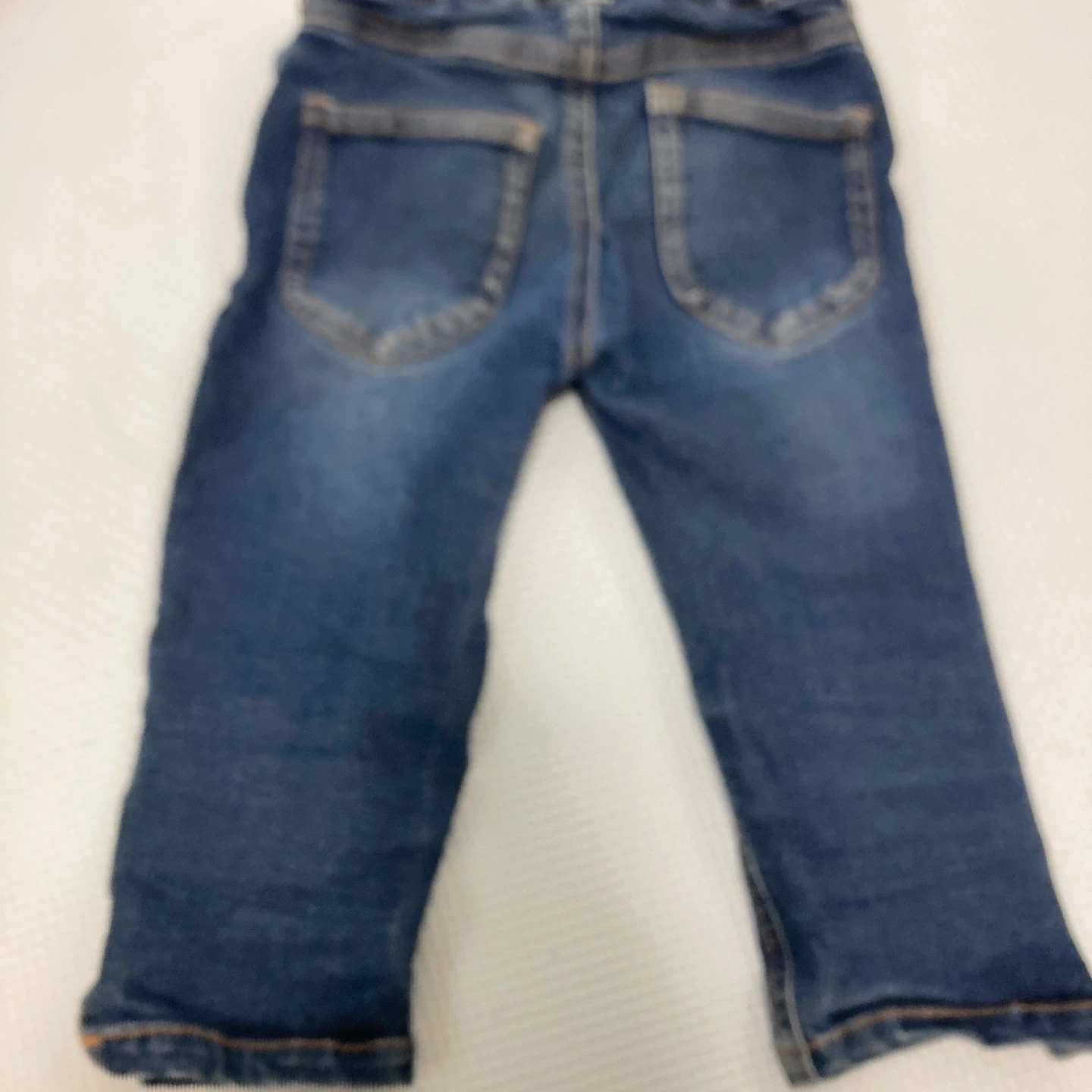 キッズ デニムパンツ ブルーの写真6枚目