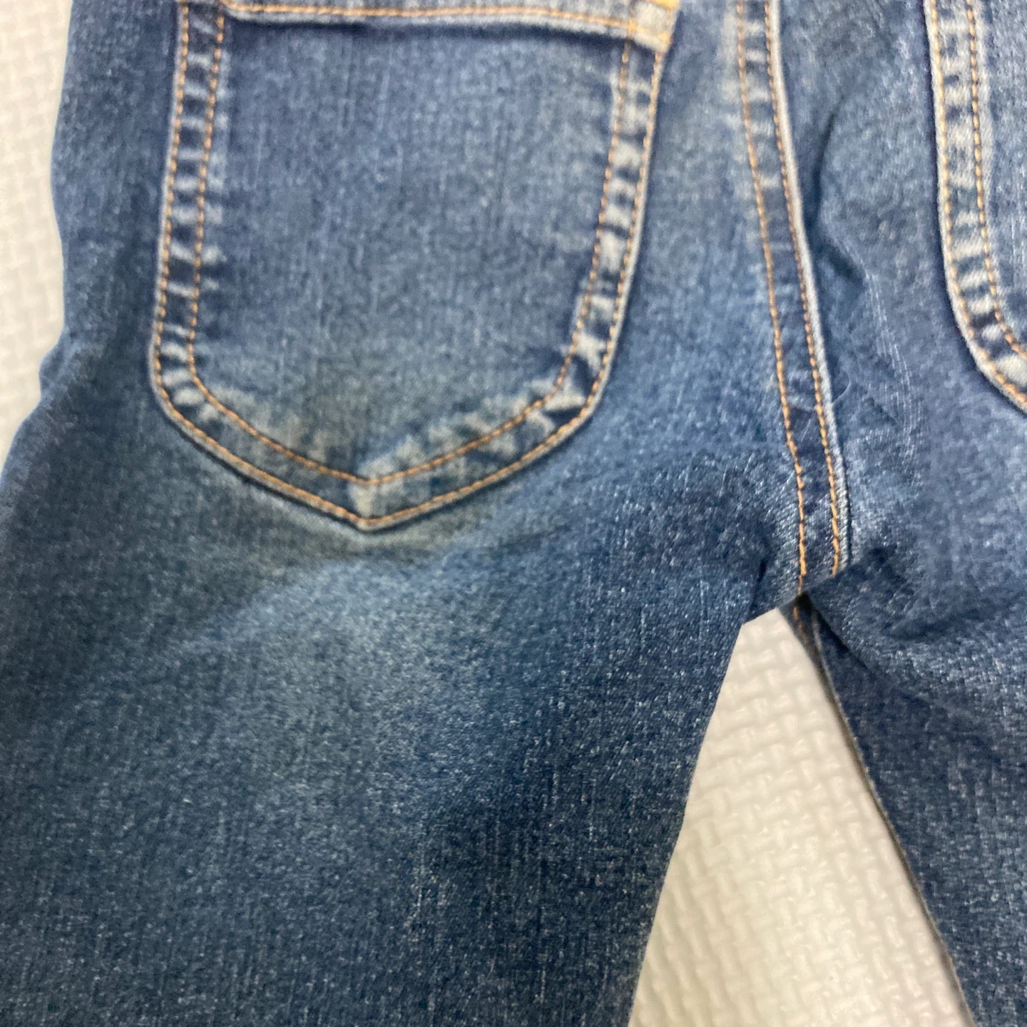 キッズ デニムパンツ ブルーの写真7枚目