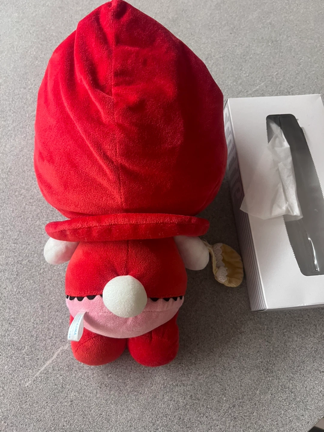 ハローキティ 赤ずきん ぬいぐるみの写真3枚目