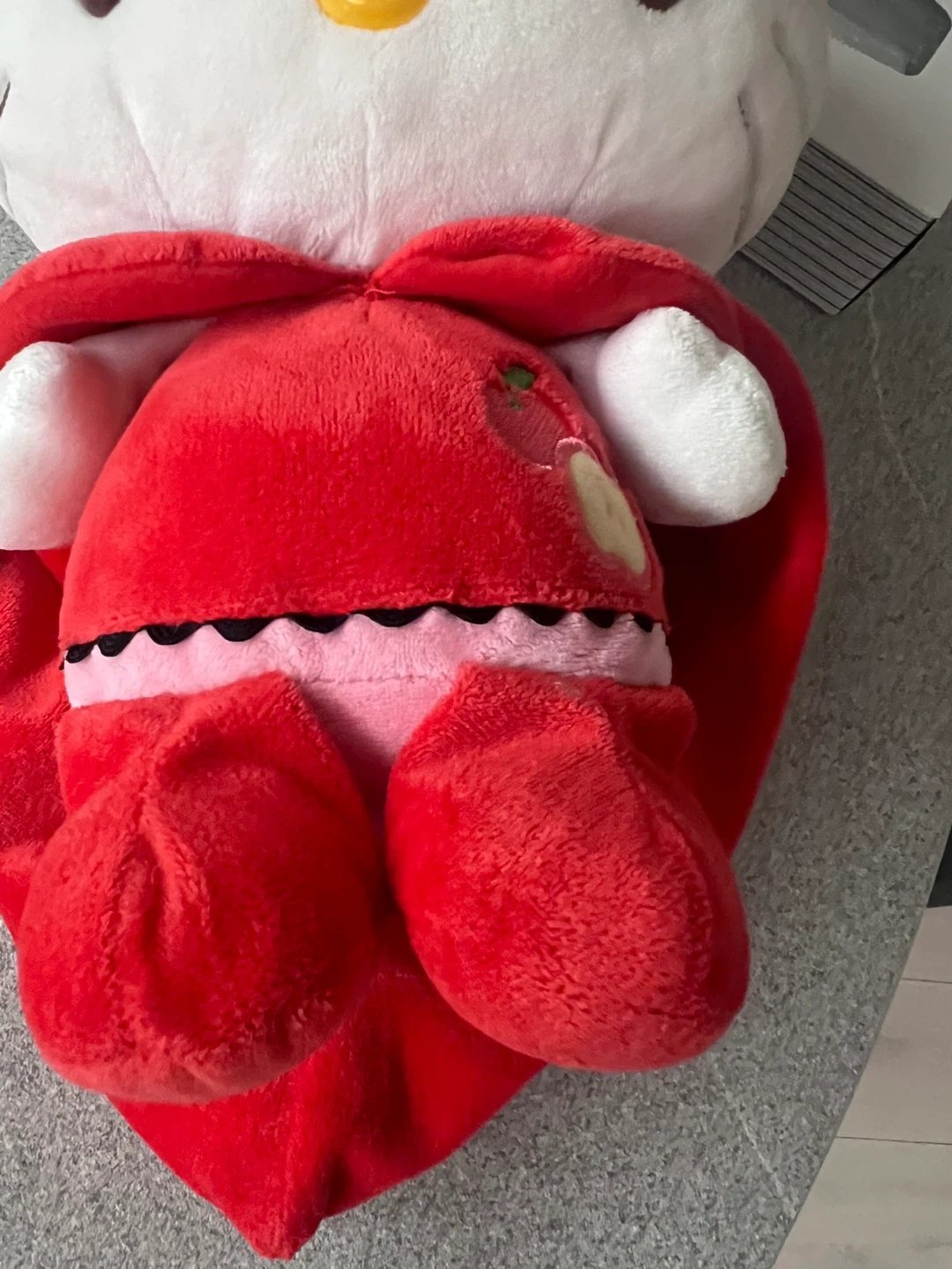 ハローキティ 赤ずきん ぬいぐるみの写真6枚目