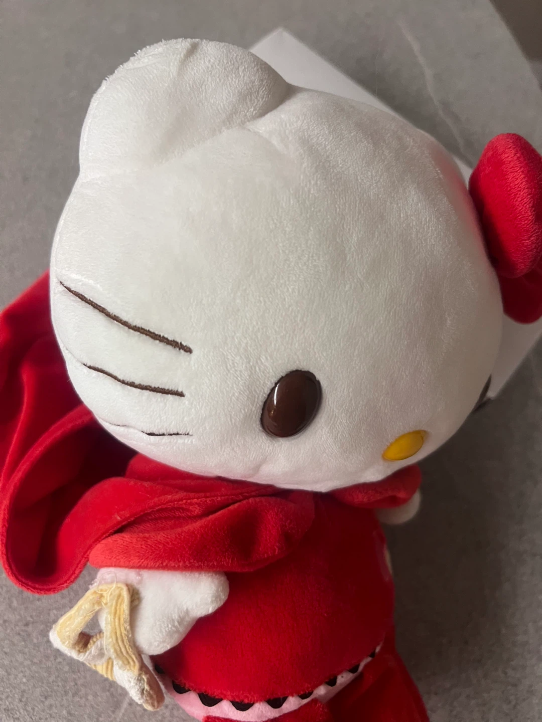ハローキティ 赤ずきん ぬいぐるみの写真9枚目