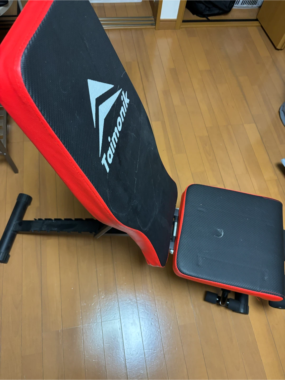タイモニク トレーニングベンチ 可変式