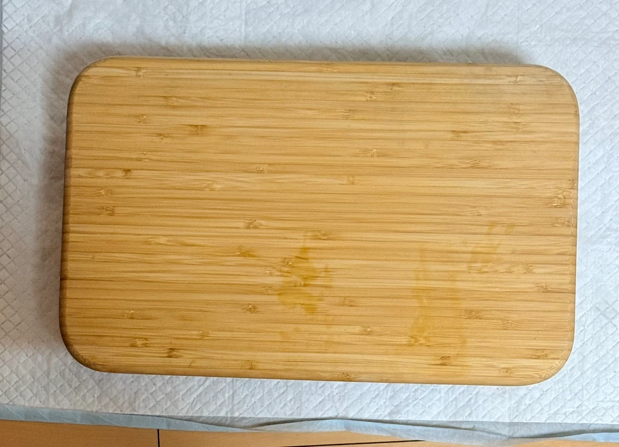 イケア 竹製 ミニテーブル サイドテーブルの写真2枚目