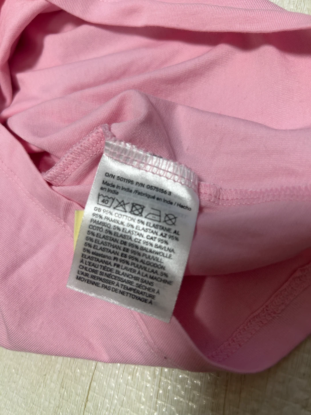 武蔵小杉★ 美品 H＆M 子供服 長袖トップス 3枚セット サイズ100 保育園着 男女兼用の写真7枚目
