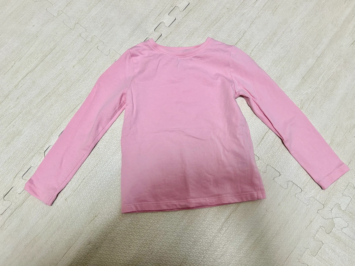 武蔵小杉★ 美品 H＆M 子供服 長袖トップス 3枚セット サイズ100 保育園着 男女兼用の写真8枚目