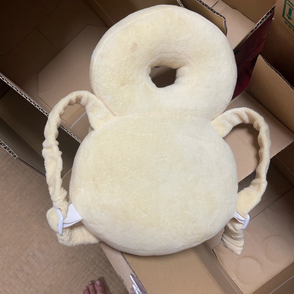 Infant back protection