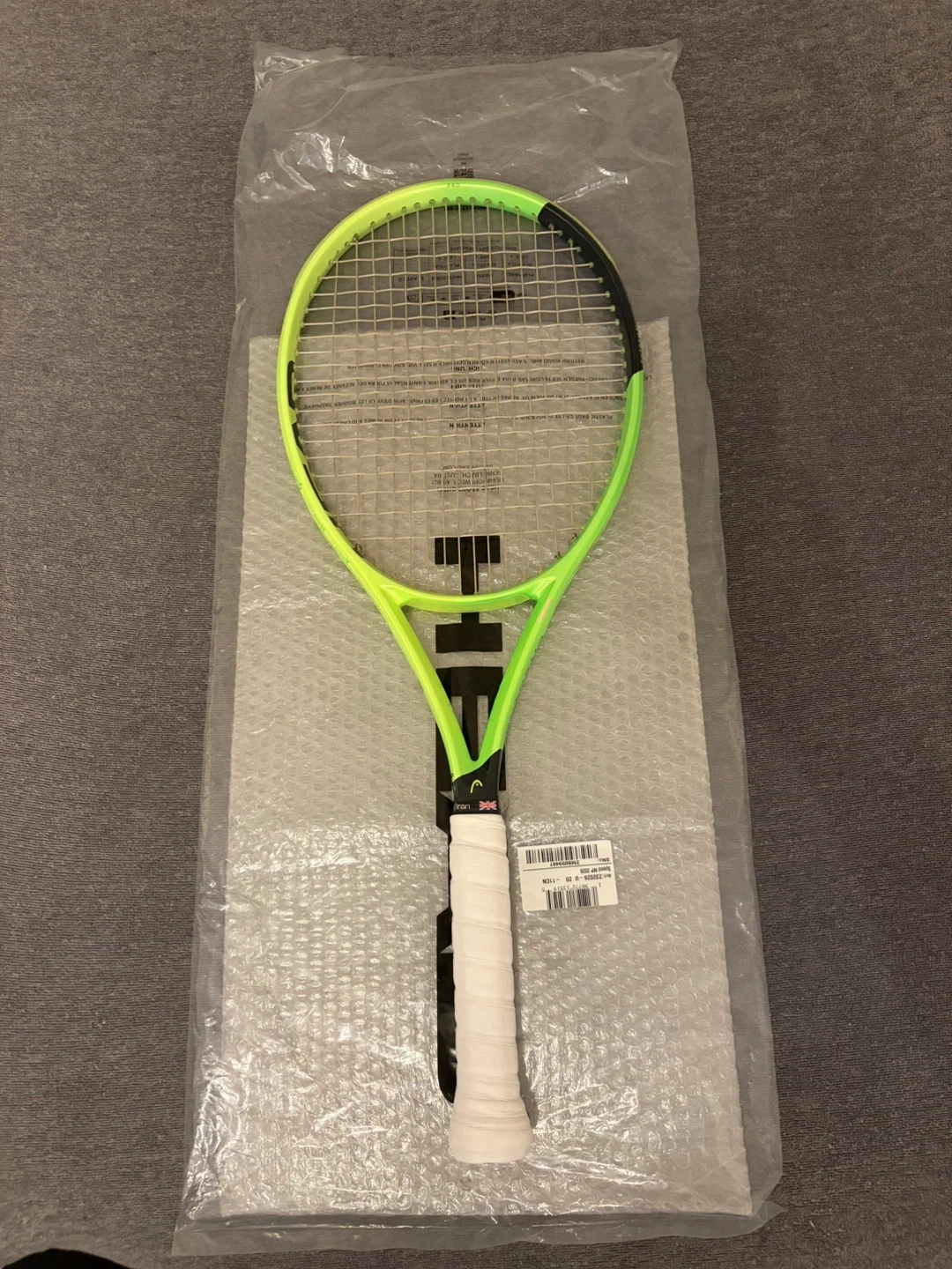 りくさん専用 極美品2026 HEAD EXTREME PRO G2 実測スペック