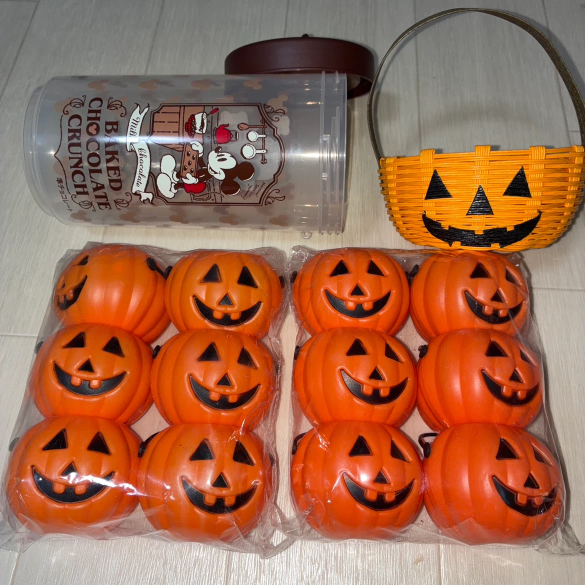 ハロウィン小物セット