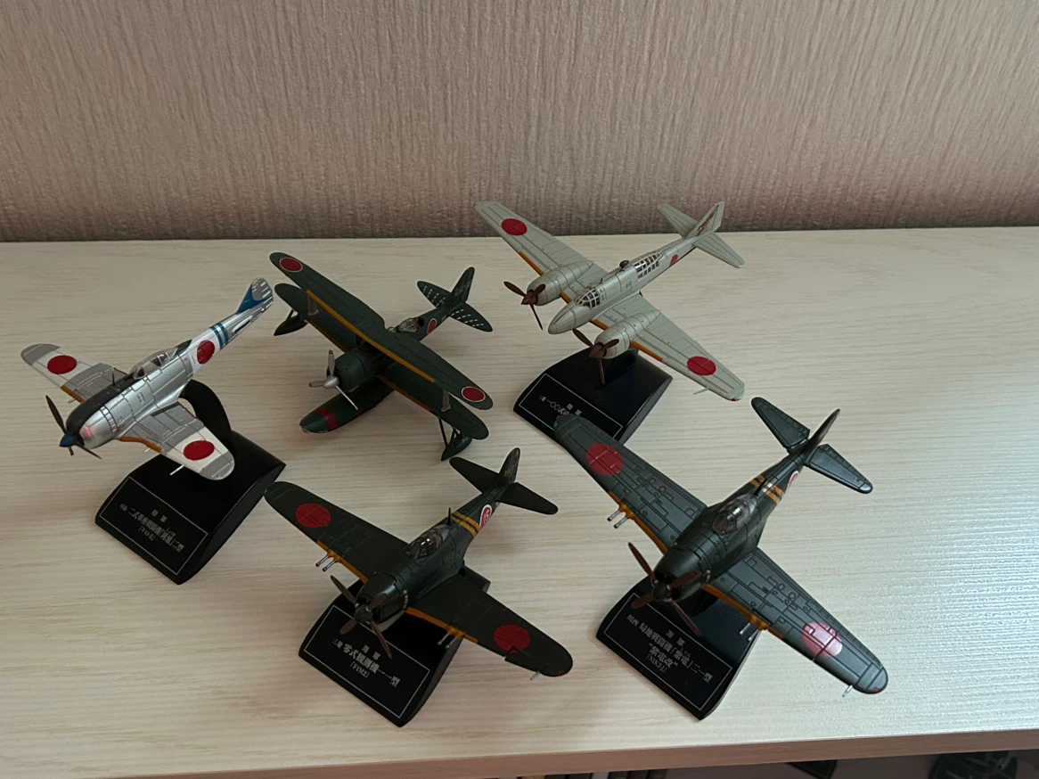 日本軍 航空機 ミリタリー模型 5種セットの写真4枚目