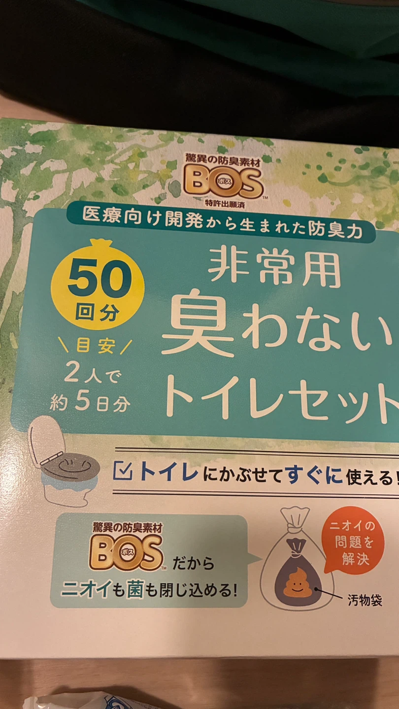 29日取引限定！ラピタ 防災リュックセット 防災グッズ詰め合わせの写真6枚目