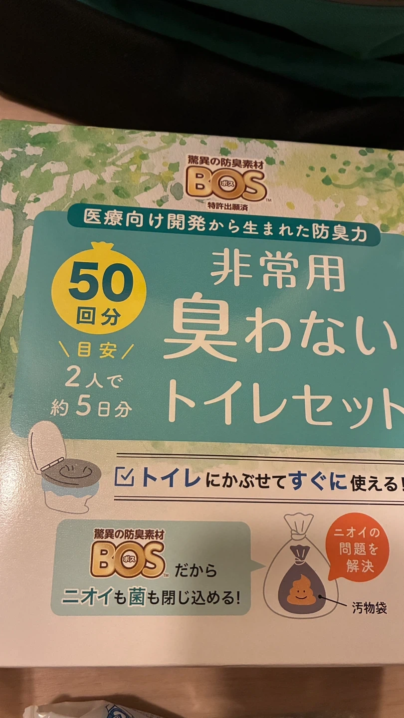 29日取引限定!ラピタ 防災リュックセット 防災グッズ詰め合わせの写真6枚目