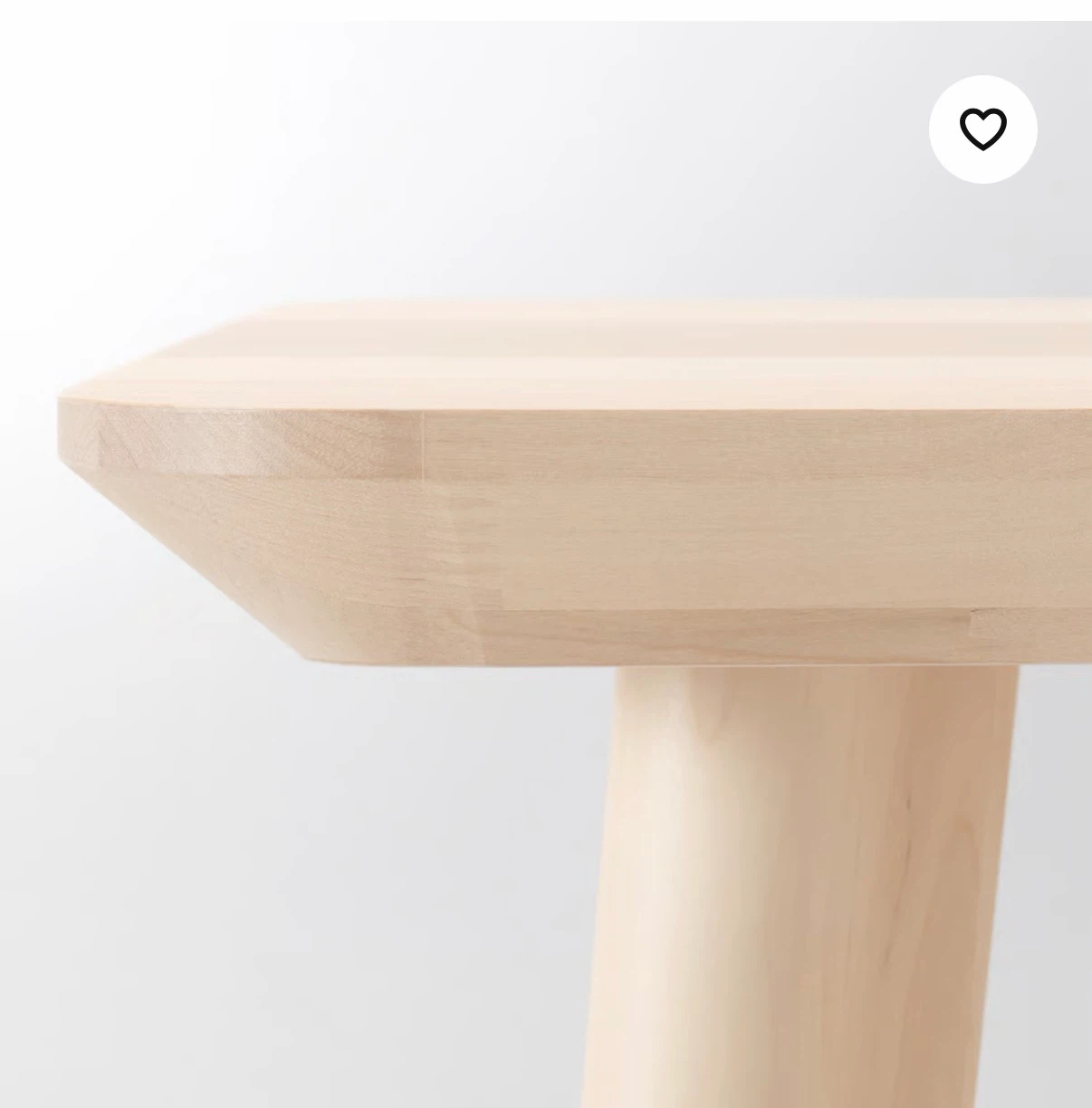 【美品】IKEA リーサボー デスク 118x45cmの写真3枚目