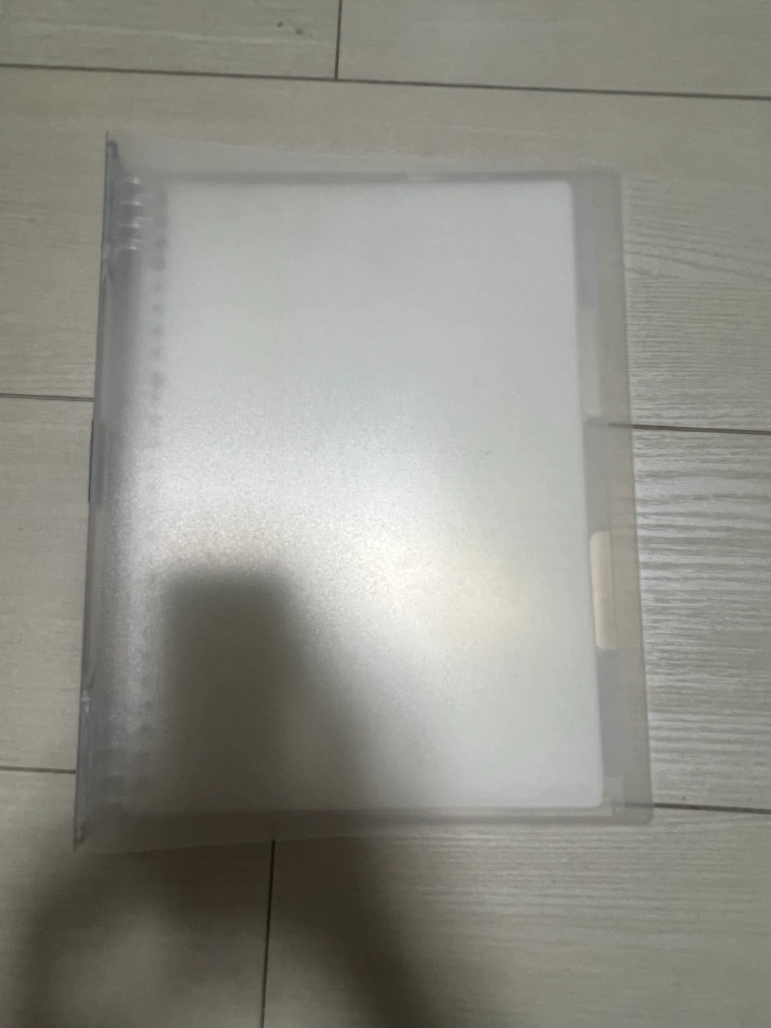 キングジム テフレーヌ B5 ルーズリーフバインダー