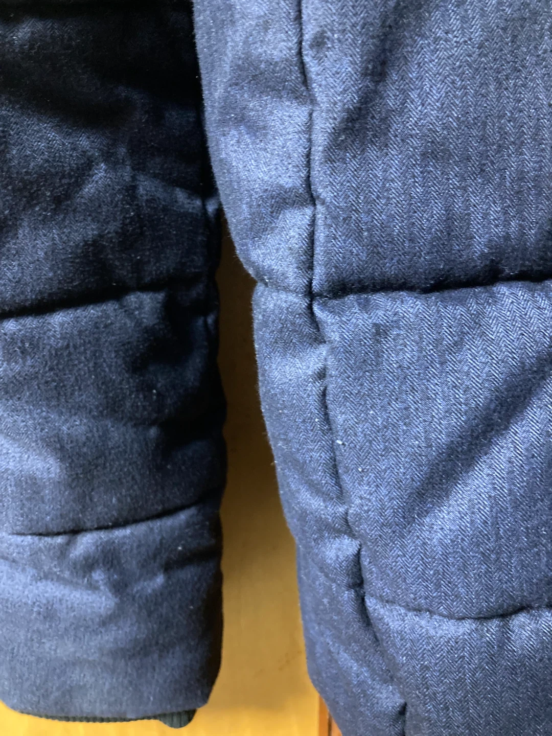 超暖か中綿ジャケット　ブルースタンダード　お財布にも超優しいウオッシャブルの写真10枚目