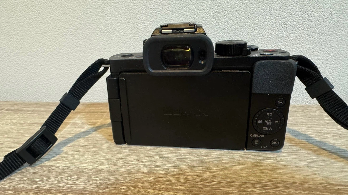 パナソニック ルミックス デジタル一眼カメラDC-G100の写真2枚目