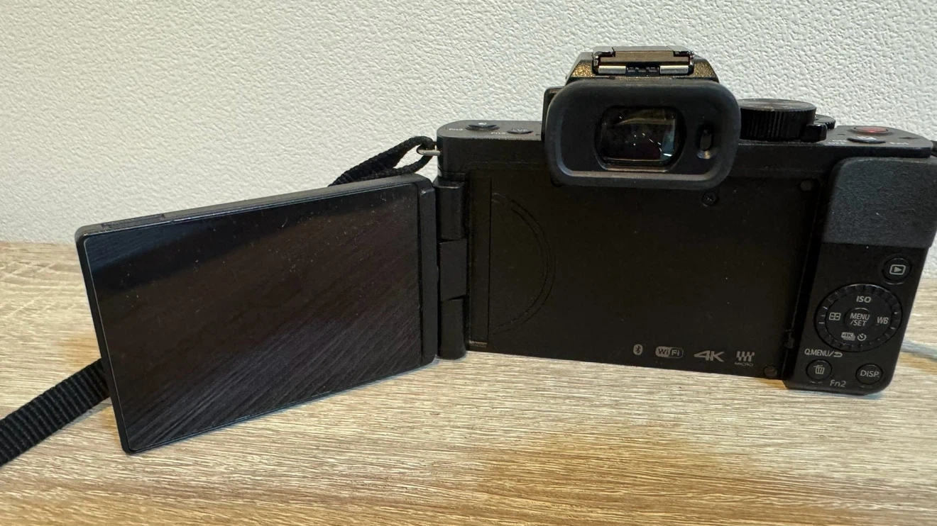 パナソニック ルミックス デジタル一眼カメラDC-G100の写真3枚目