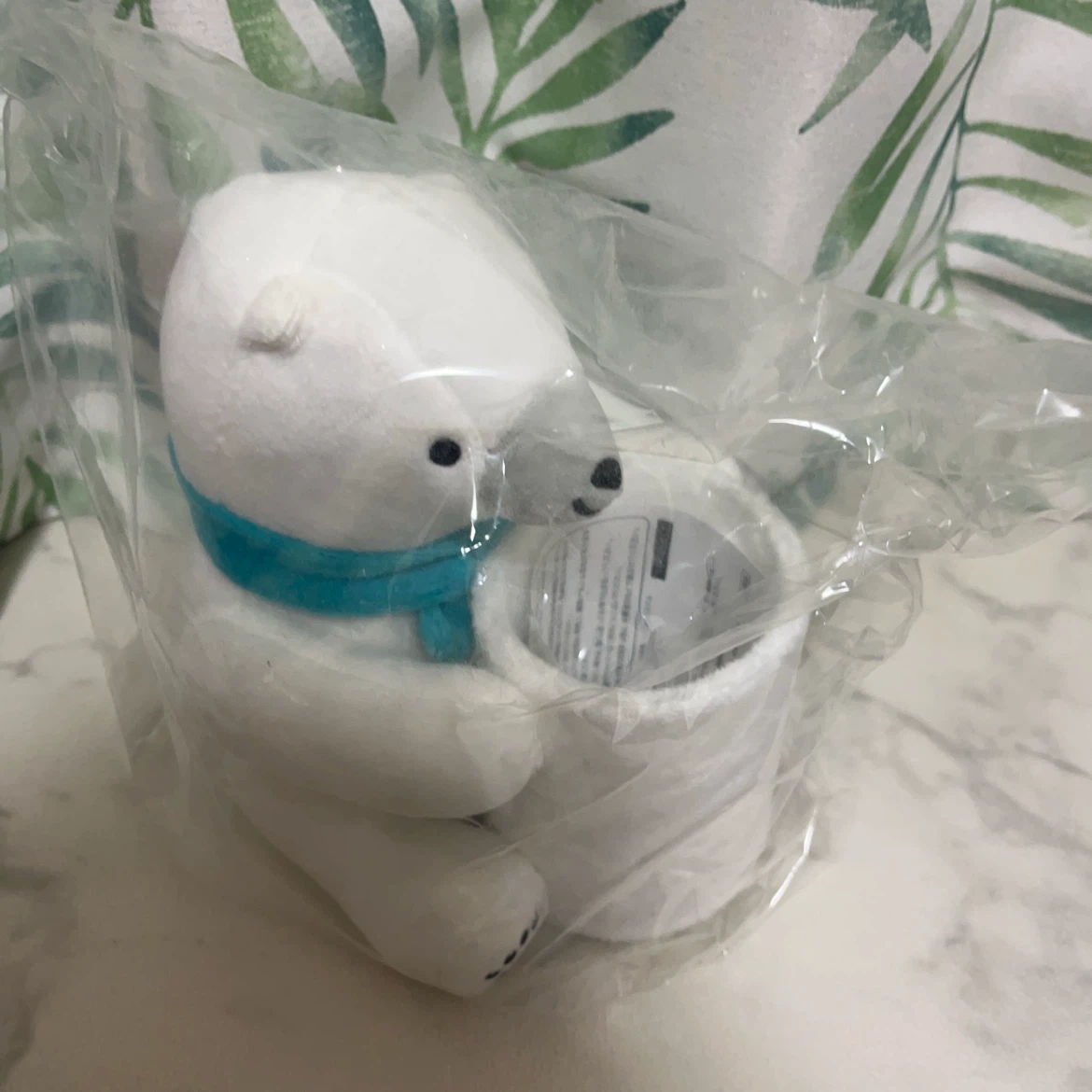 白くまくん リモコン入れ 非売品