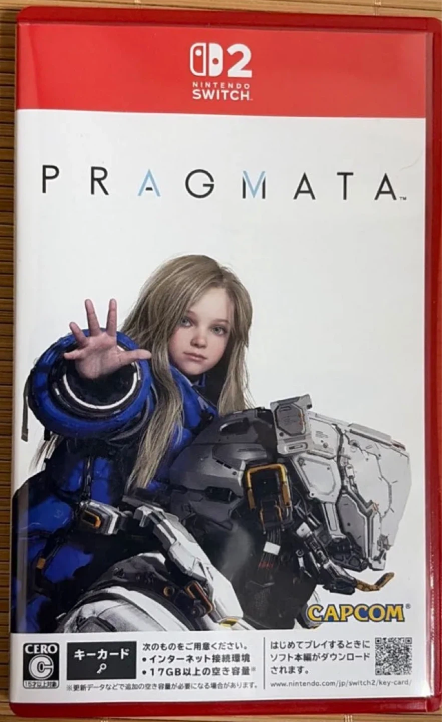 プラグマタ Nintendo Switch