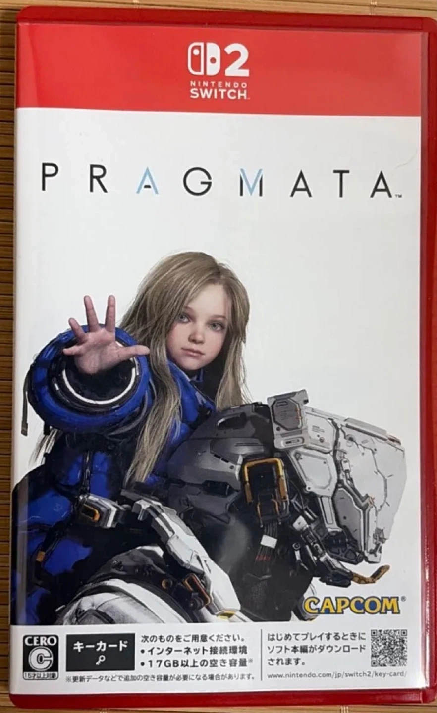 プラグマタ Nintendo Switch