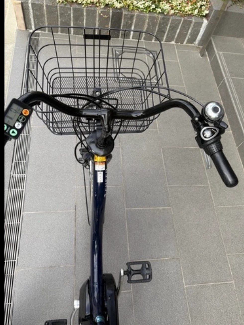 電動アシスト自転車YAMAHA PAS CHEER26インチ12.8Ah自転車No0156の写真2枚目