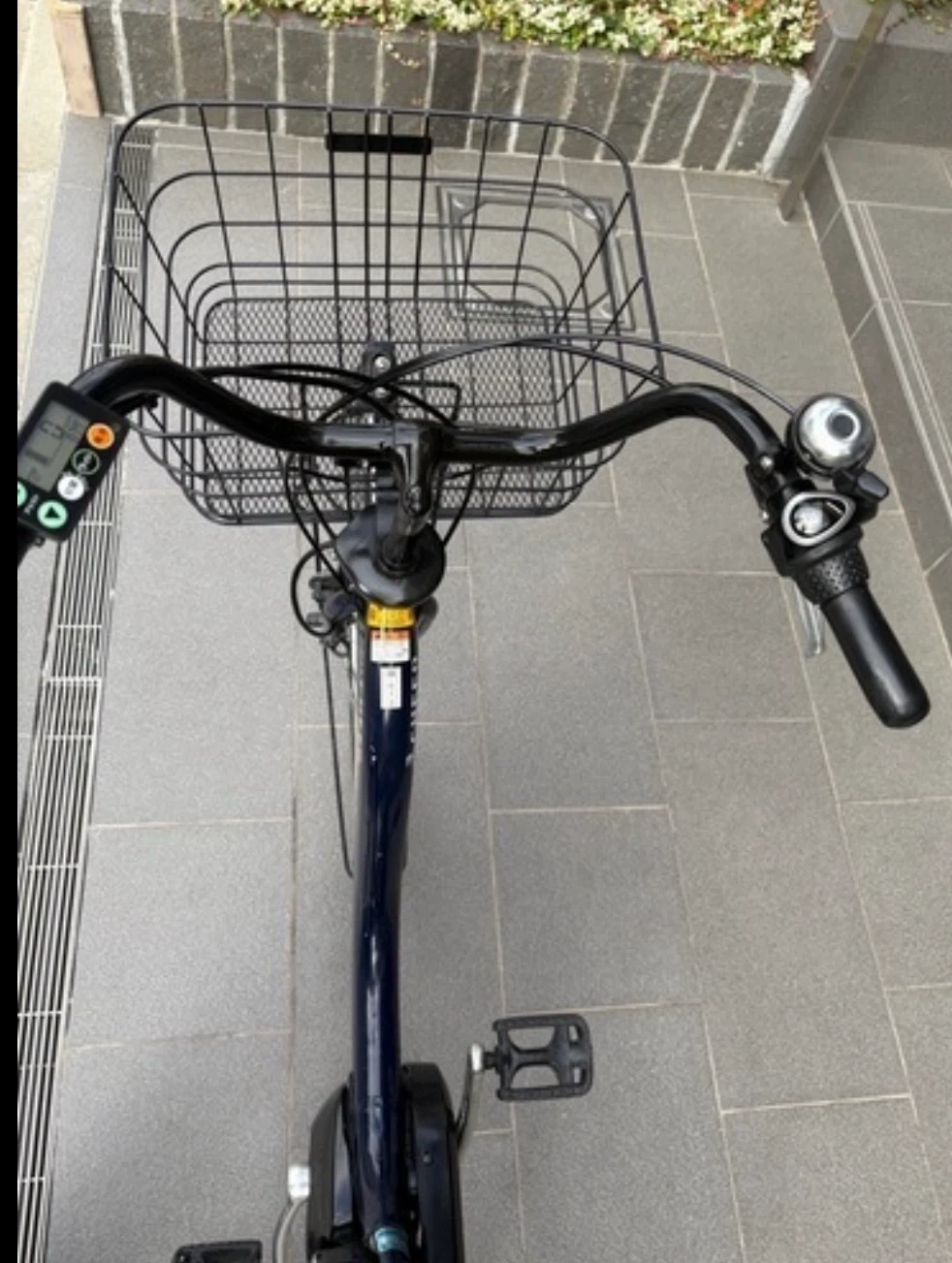 電動アシスト自転車YAMAHA PAS CHEER26インチ12.8Ah自転車No0156の写真2枚目