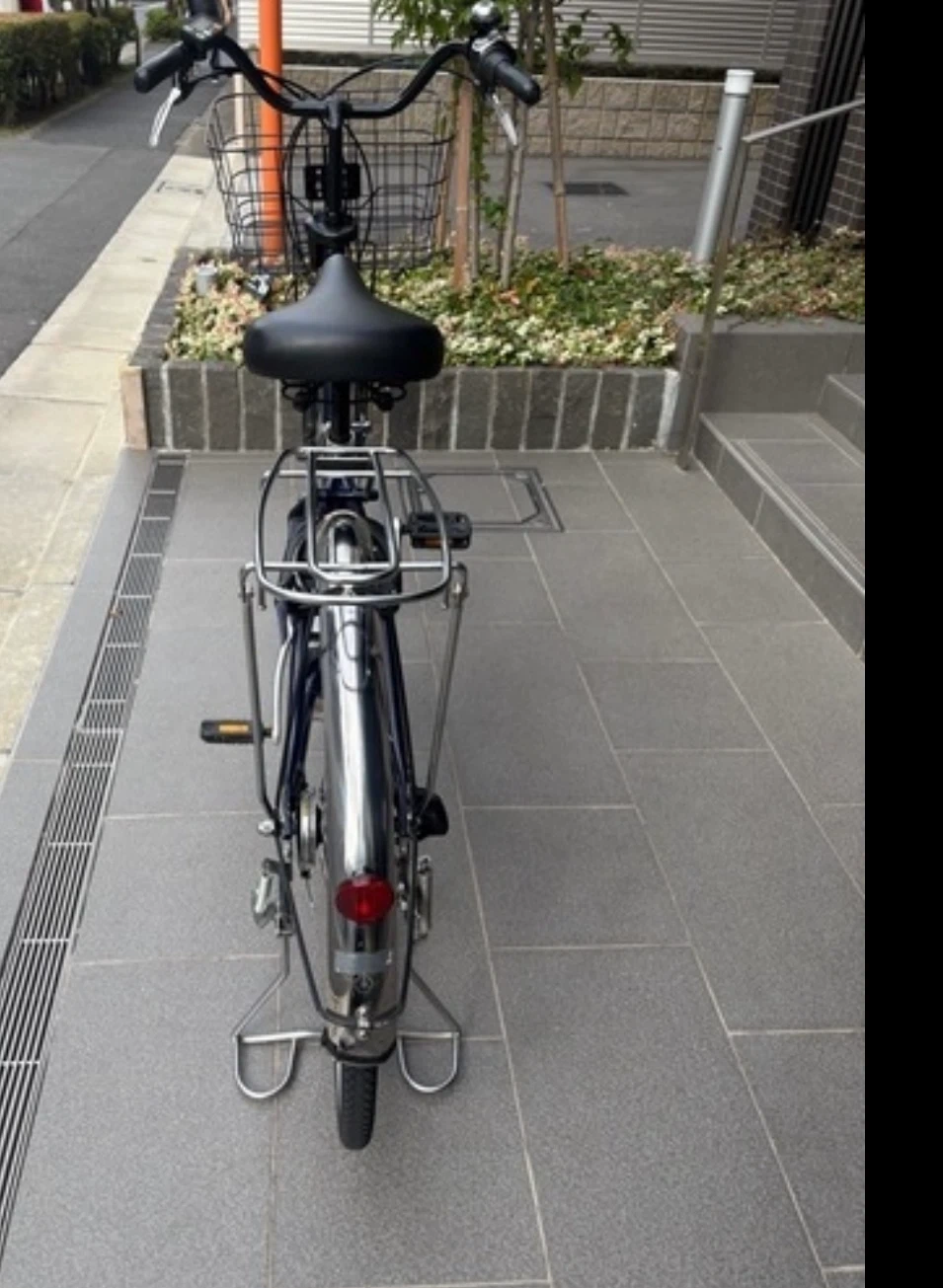 電動アシスト自転車YAMAHA PAS CHEER26インチ12.8Ah自転車No0156の写真5枚目