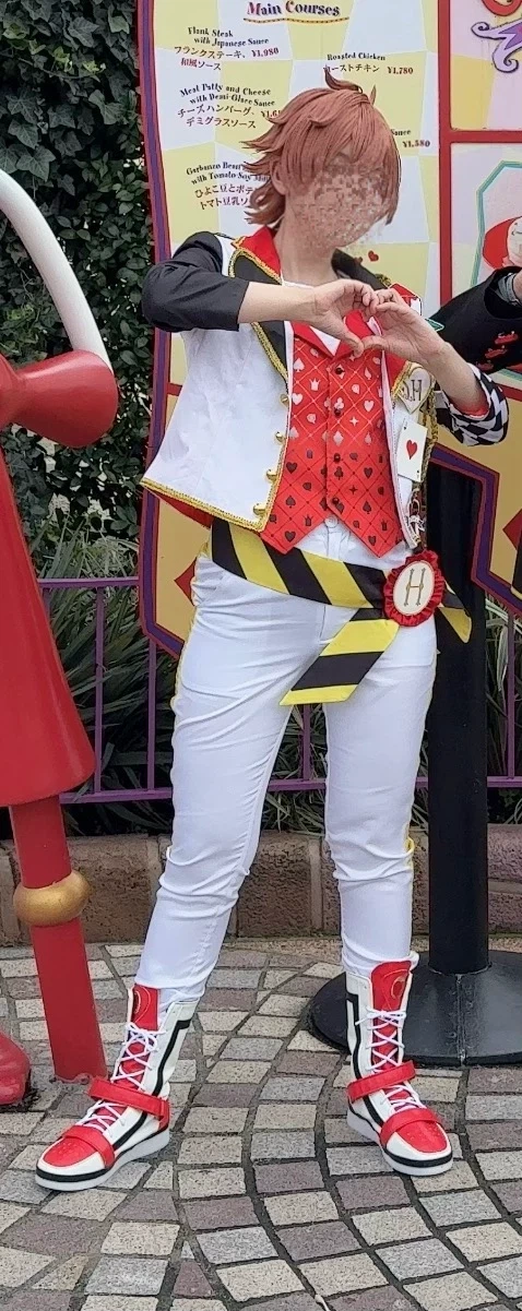 【寮服 フルセット】ツイステ エース・トラッポラ コスプレ Dハロ