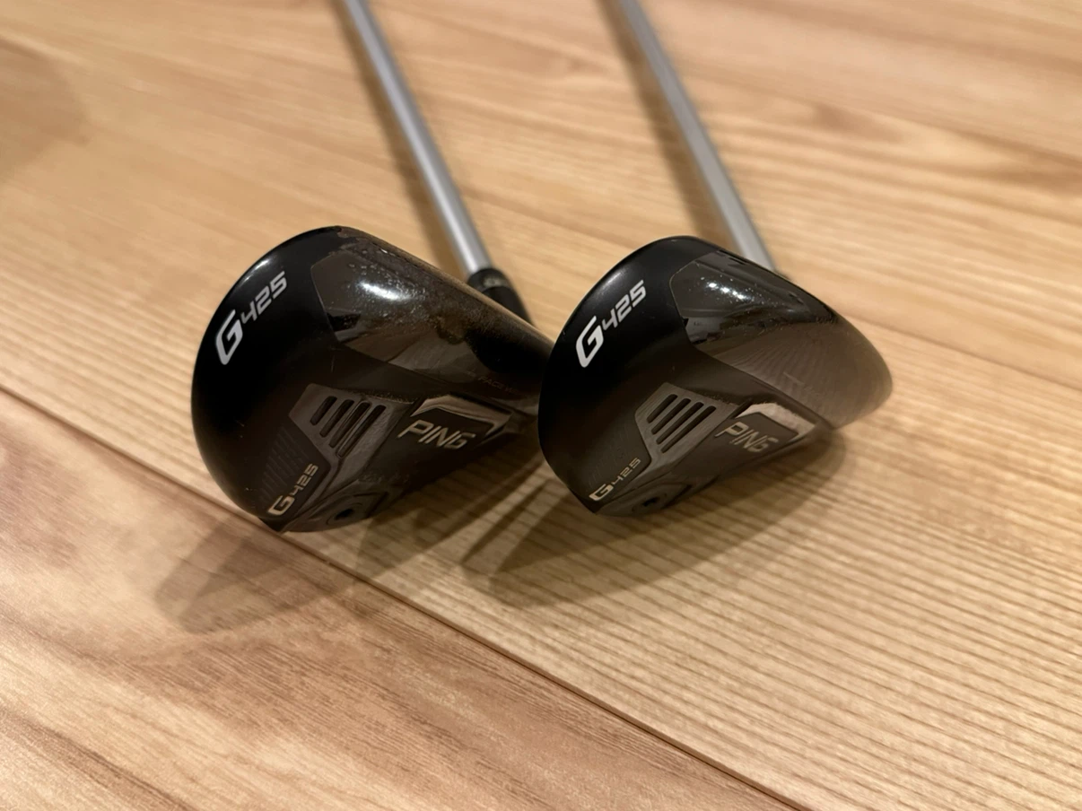 ピン G425 ユーティリティ 2本セット　6番5番　PING