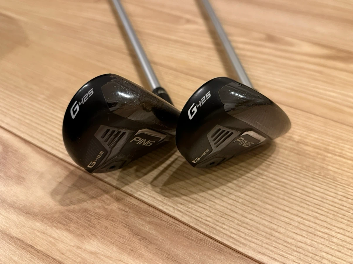 ピン G425 ユーティリティ 2本セット 6番5番 PING
