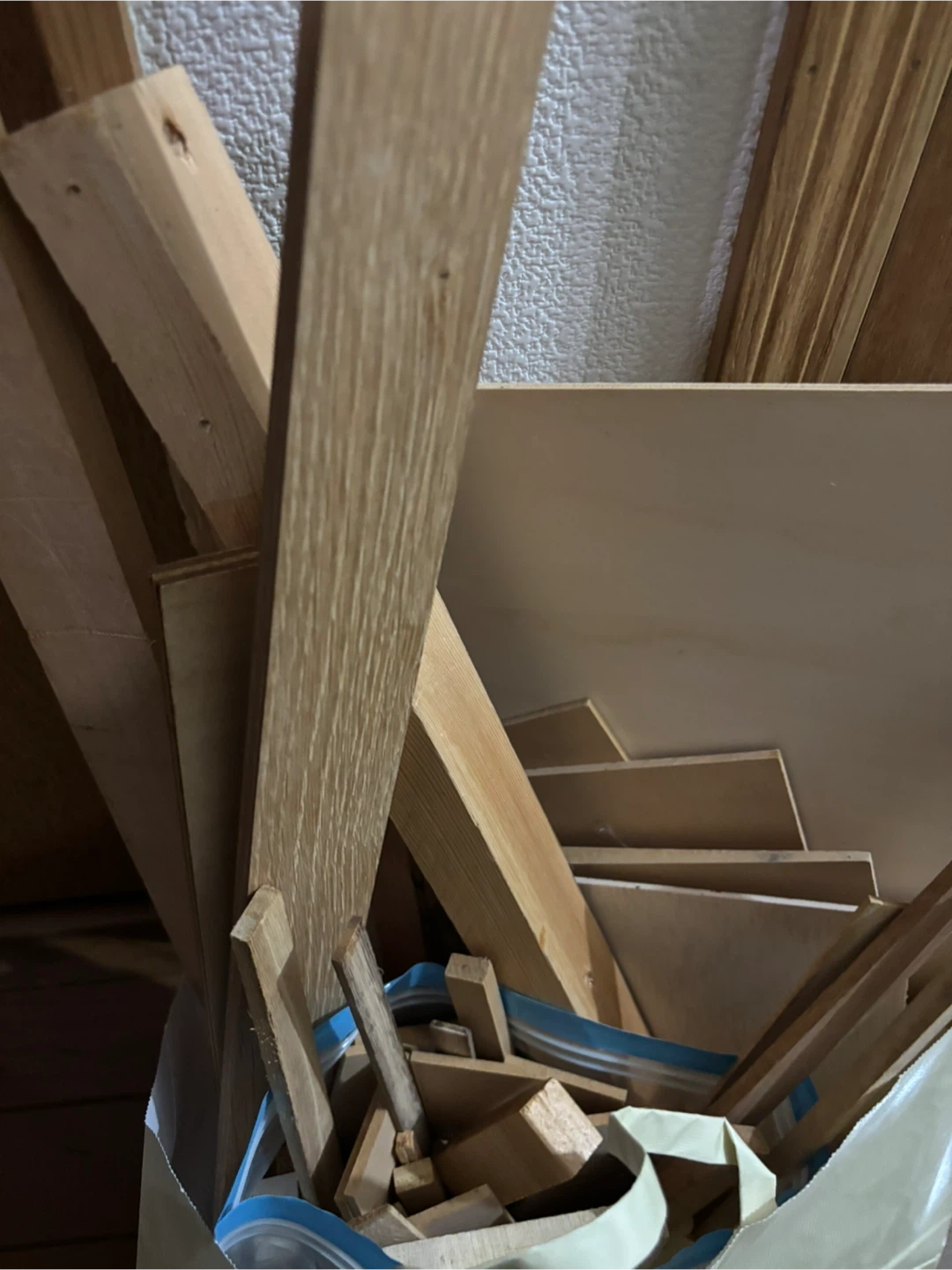 DIY木材 端材セット ハンドメイド素材