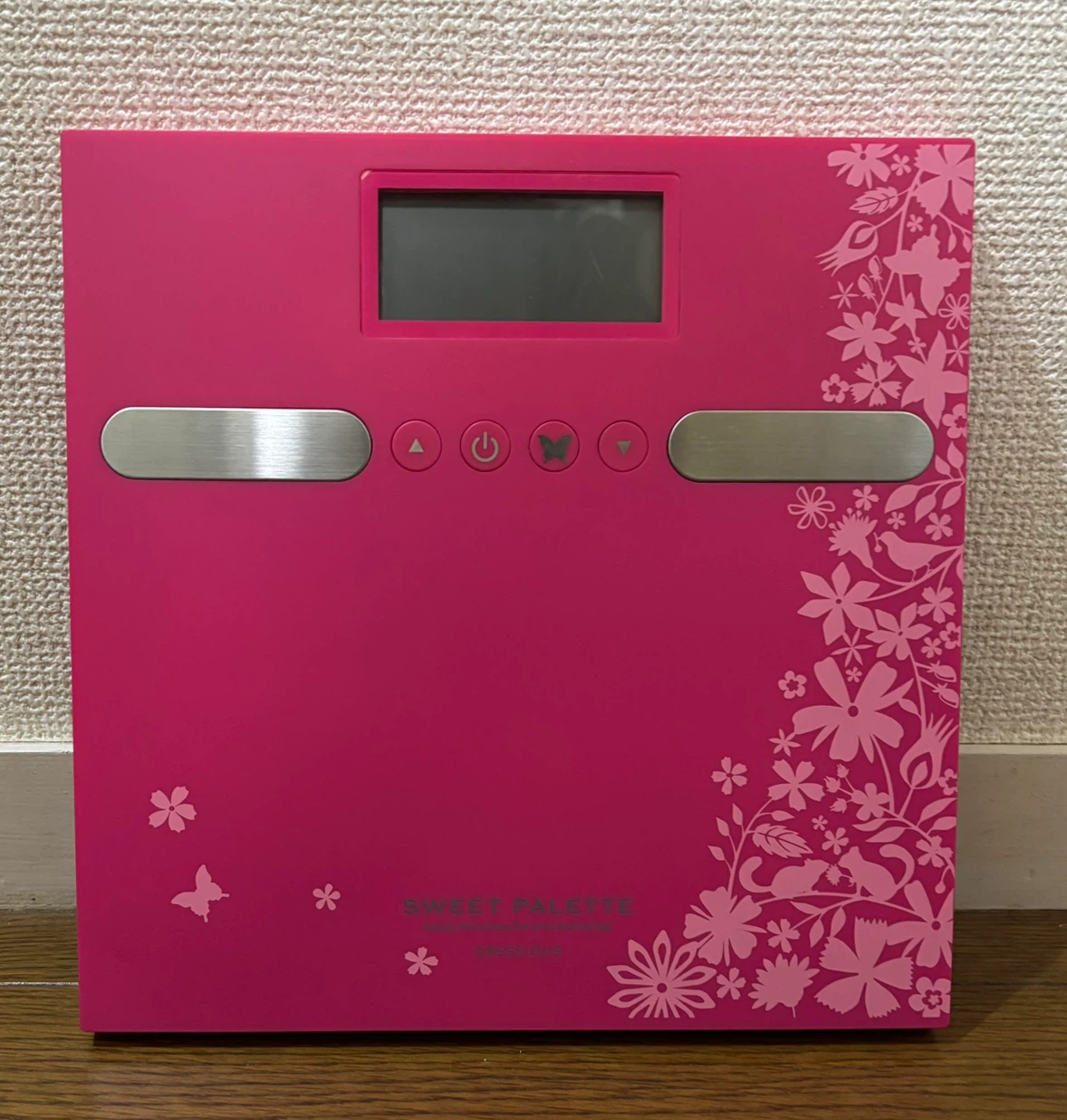 エレコム 体重体組成計 BS-F200 ピンク