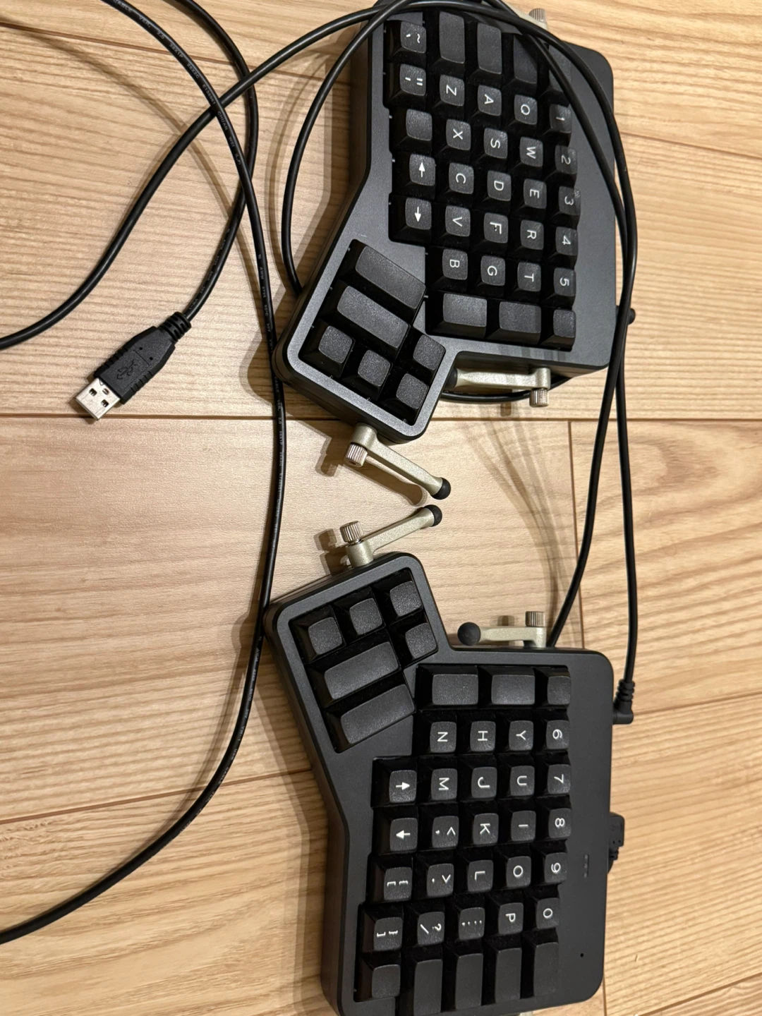エルゴドックス  キーボード　左右分割　ERGODOX EZ