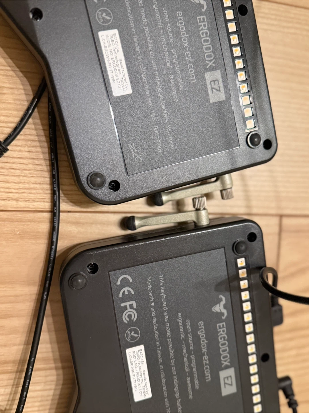 エルゴドックス キーボード 左右分割 ERGODOX EZの写真2枚目