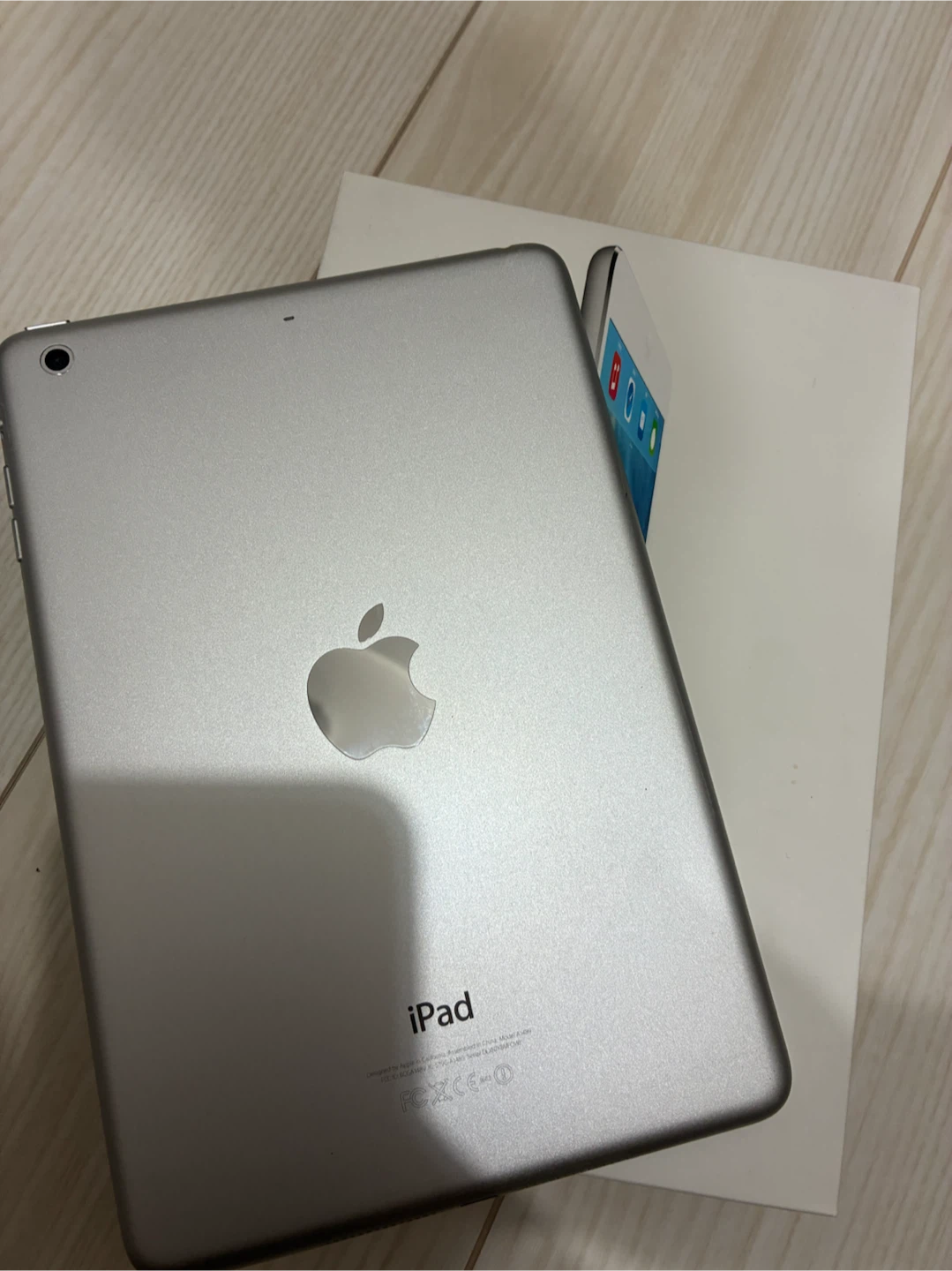 iPad mini 2 retinaの写真2枚目