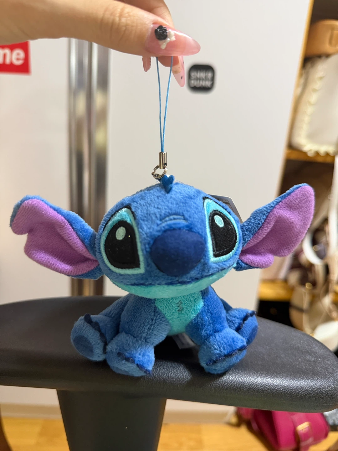 ディズニー スティッチ マスコット キーホルダー