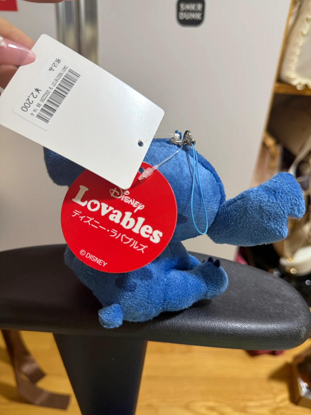 ディズニー スティッチ マスコット キーホルダーの写真2枚目