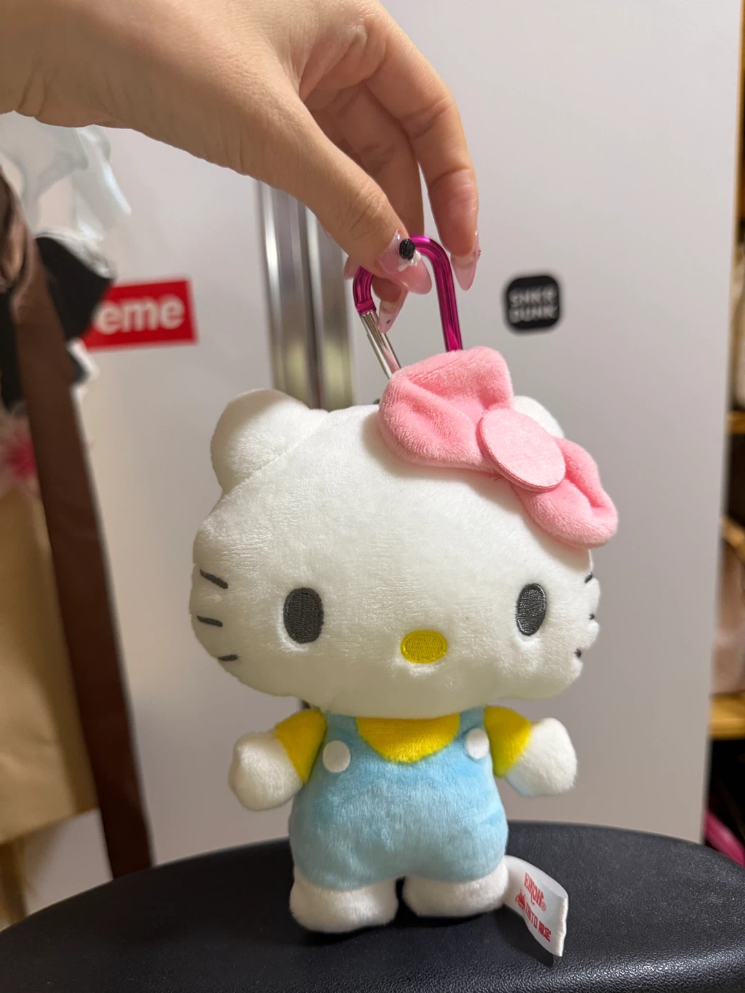 ハローキティ ぬいぐるみ がま口ポーチ