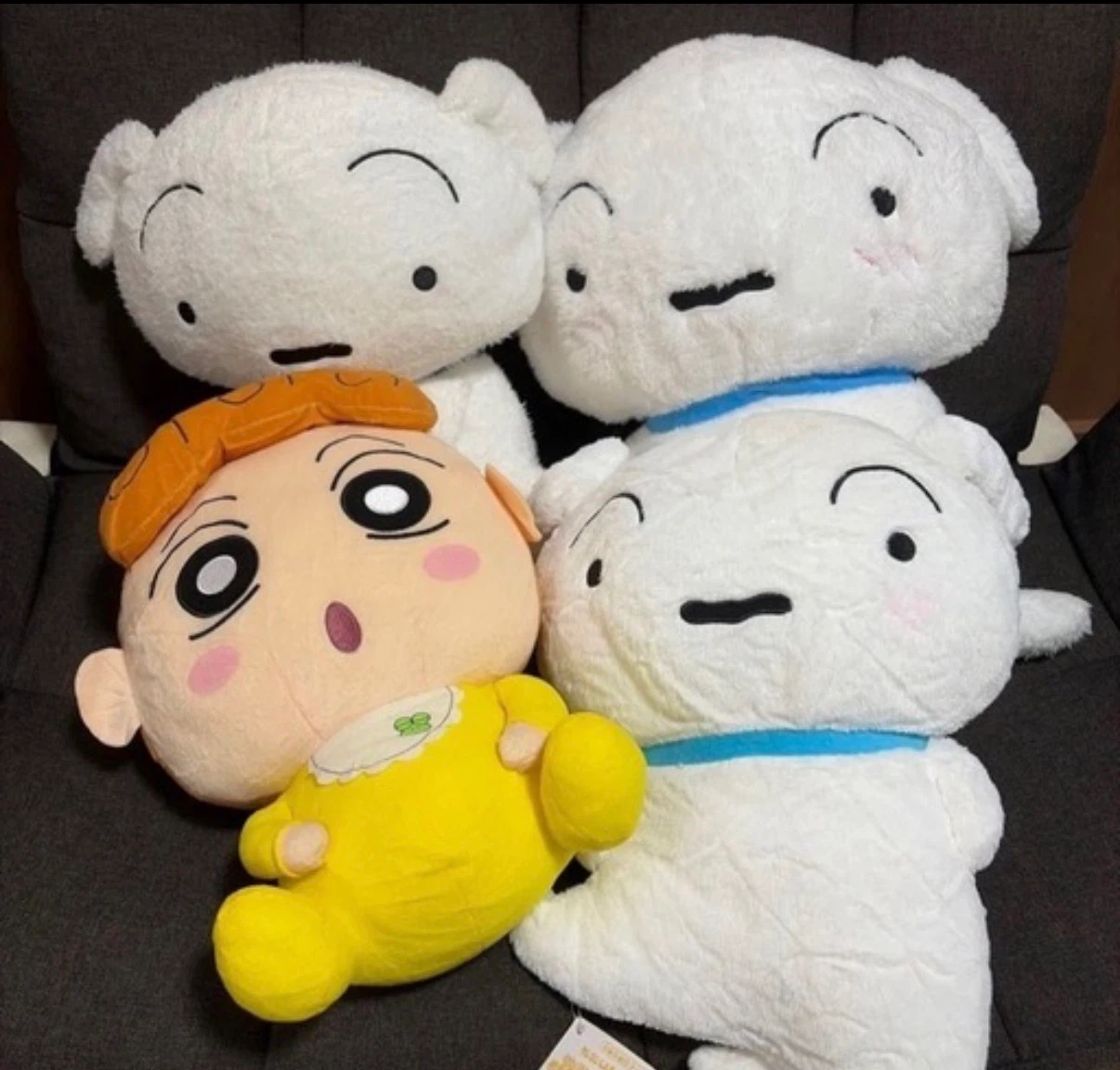 クレヨンしんちゃん シロ ぬいぐるみ まとめ売り